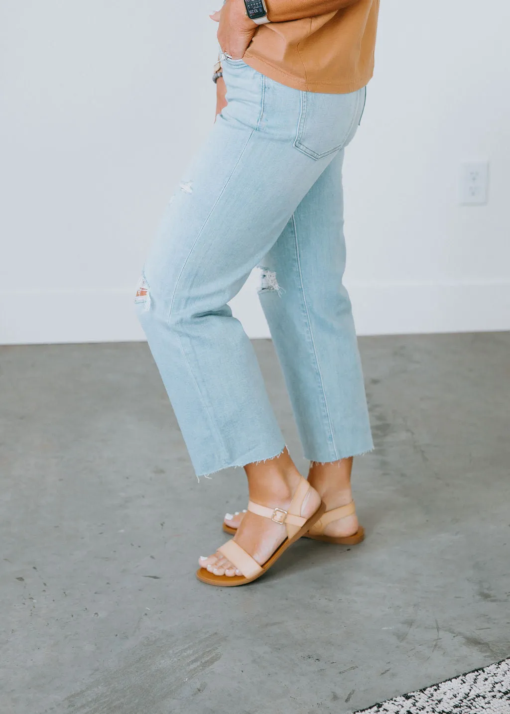 Ines Wide Leg Jeans