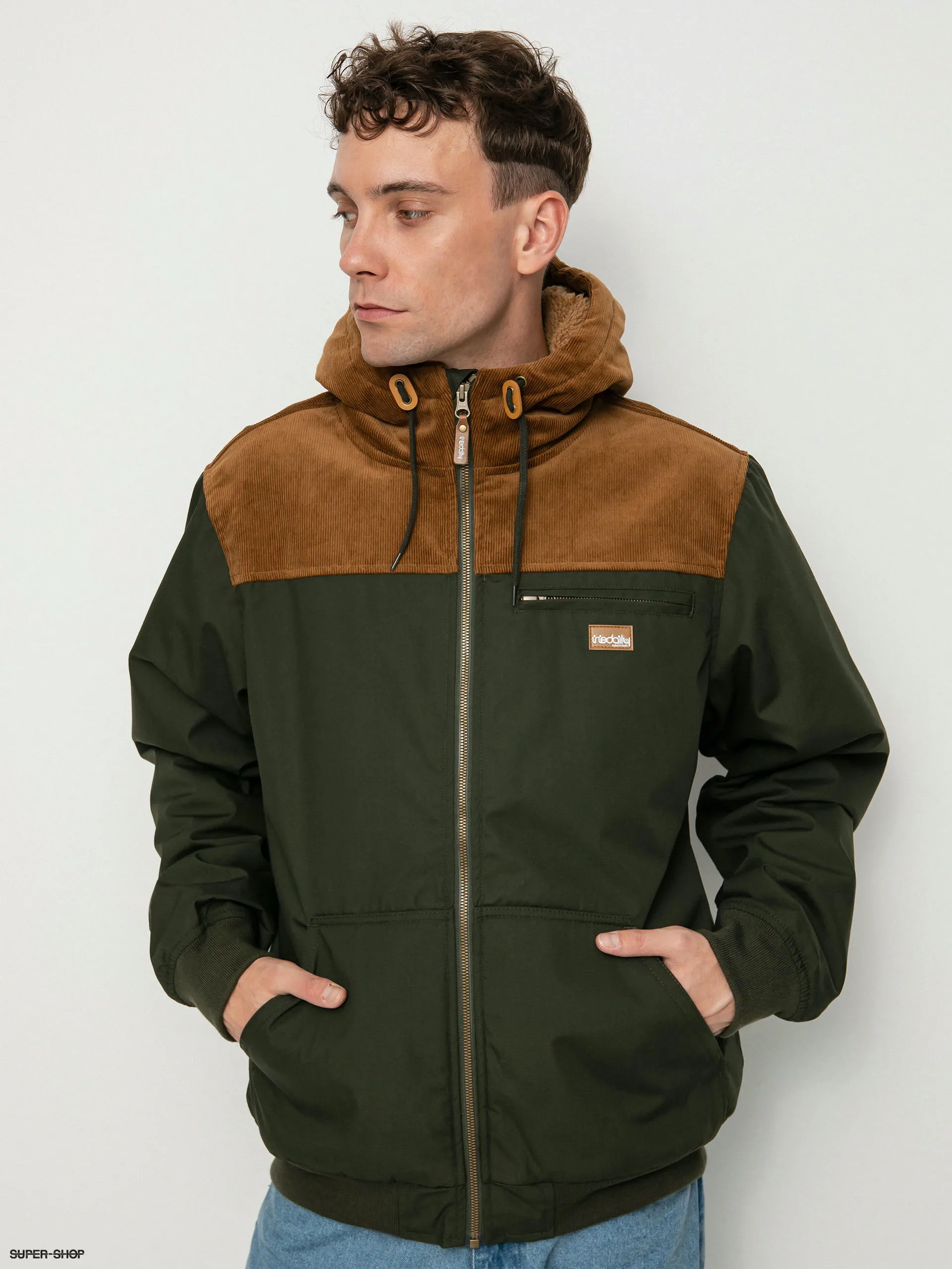 Iriedaily Hafen Jacket (night olive)