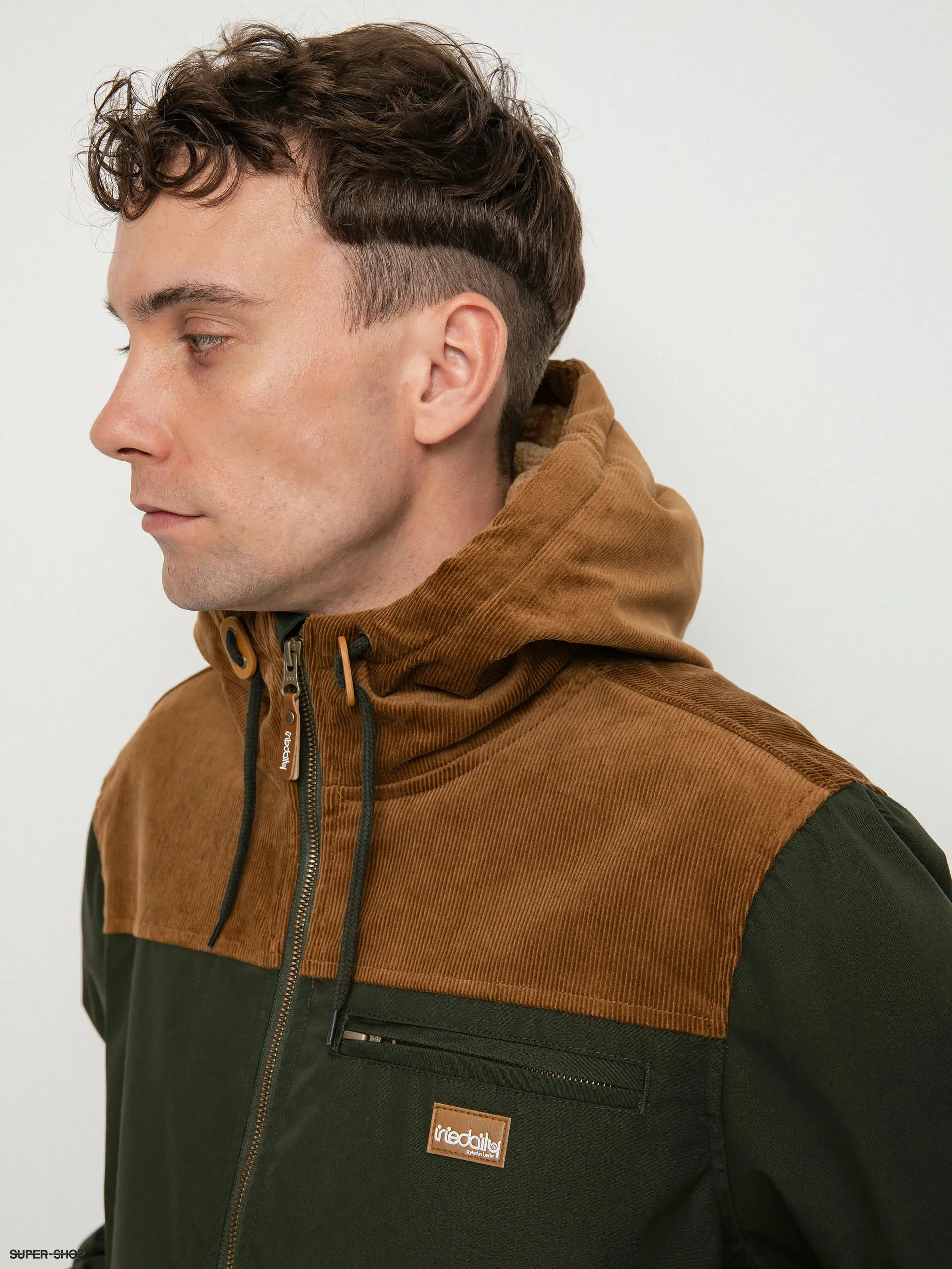 Iriedaily Hafen Jacket (night olive)