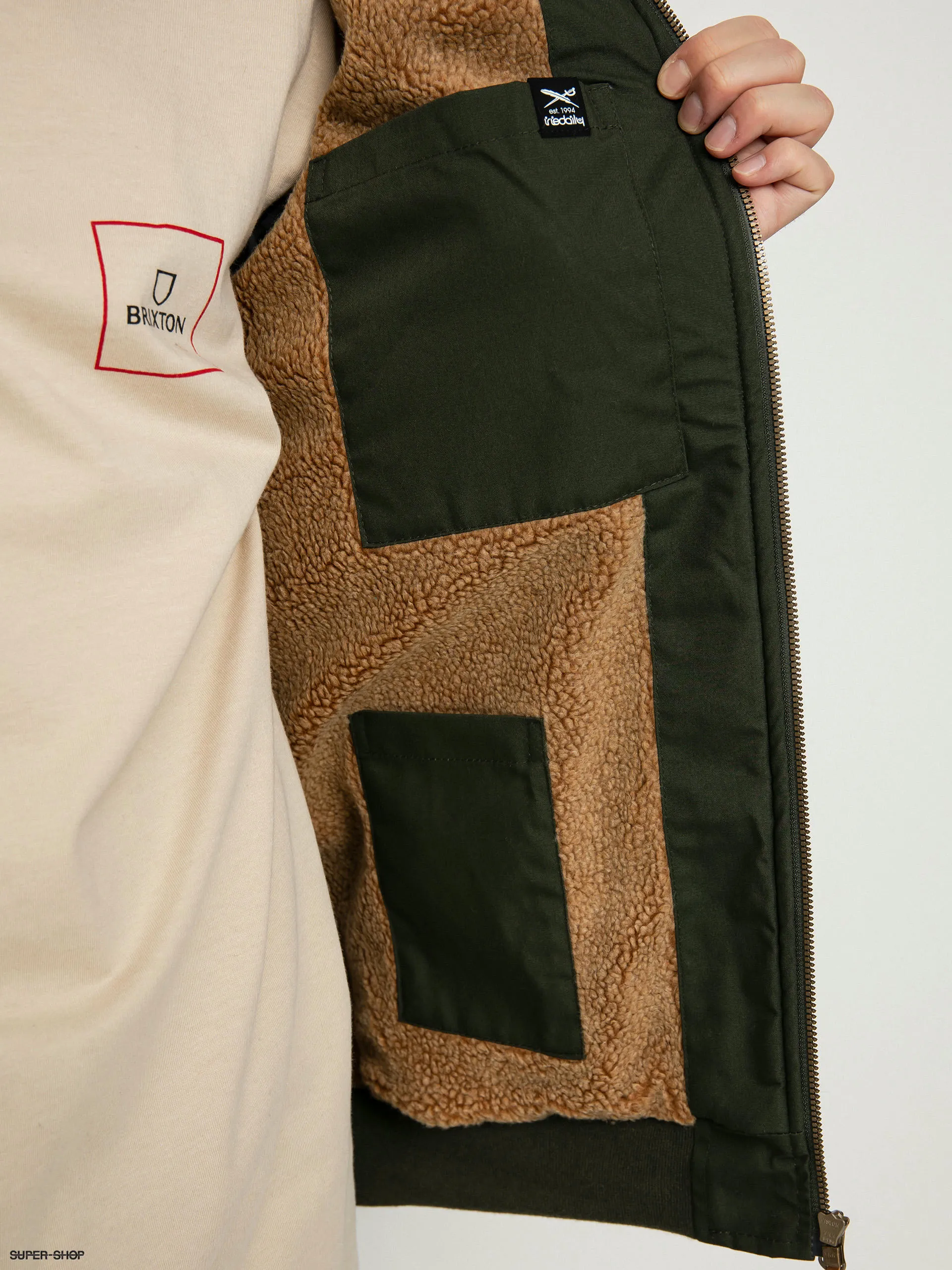 Iriedaily Hafen Jacket (night olive)