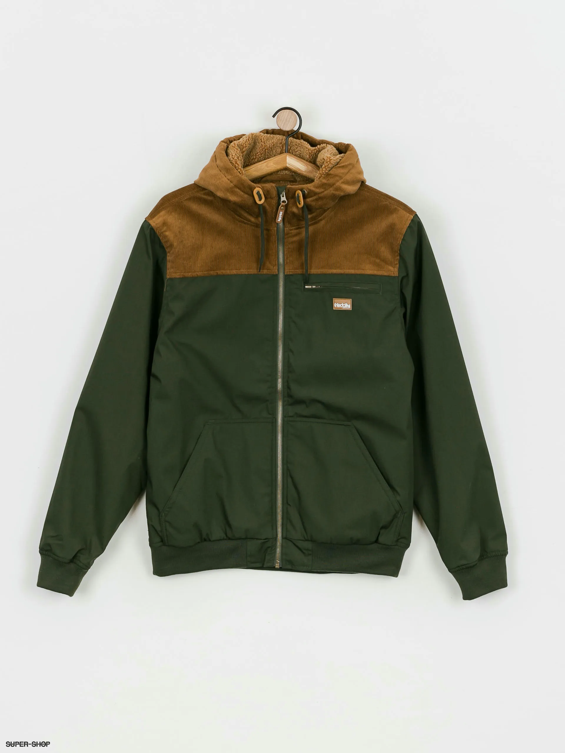 Iriedaily Hafen Jacket (night olive)