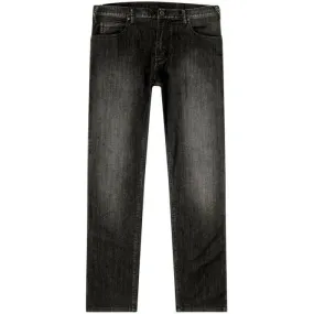 J45 Mens Regular Fit Black Stretch Denim Jeans EAM9742