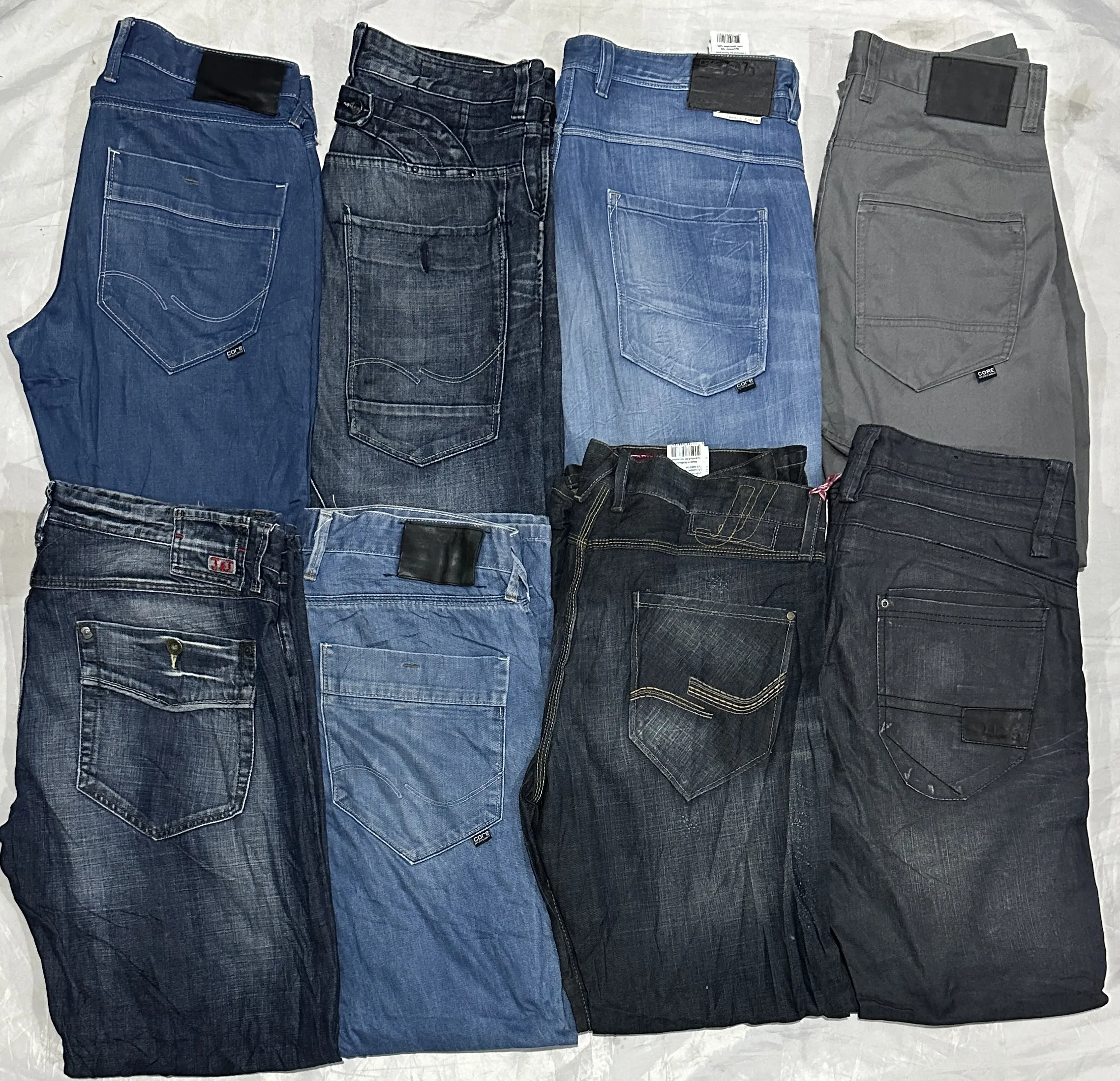 Jack & Jones Hip Hop Style Jeans, 27 Pieces