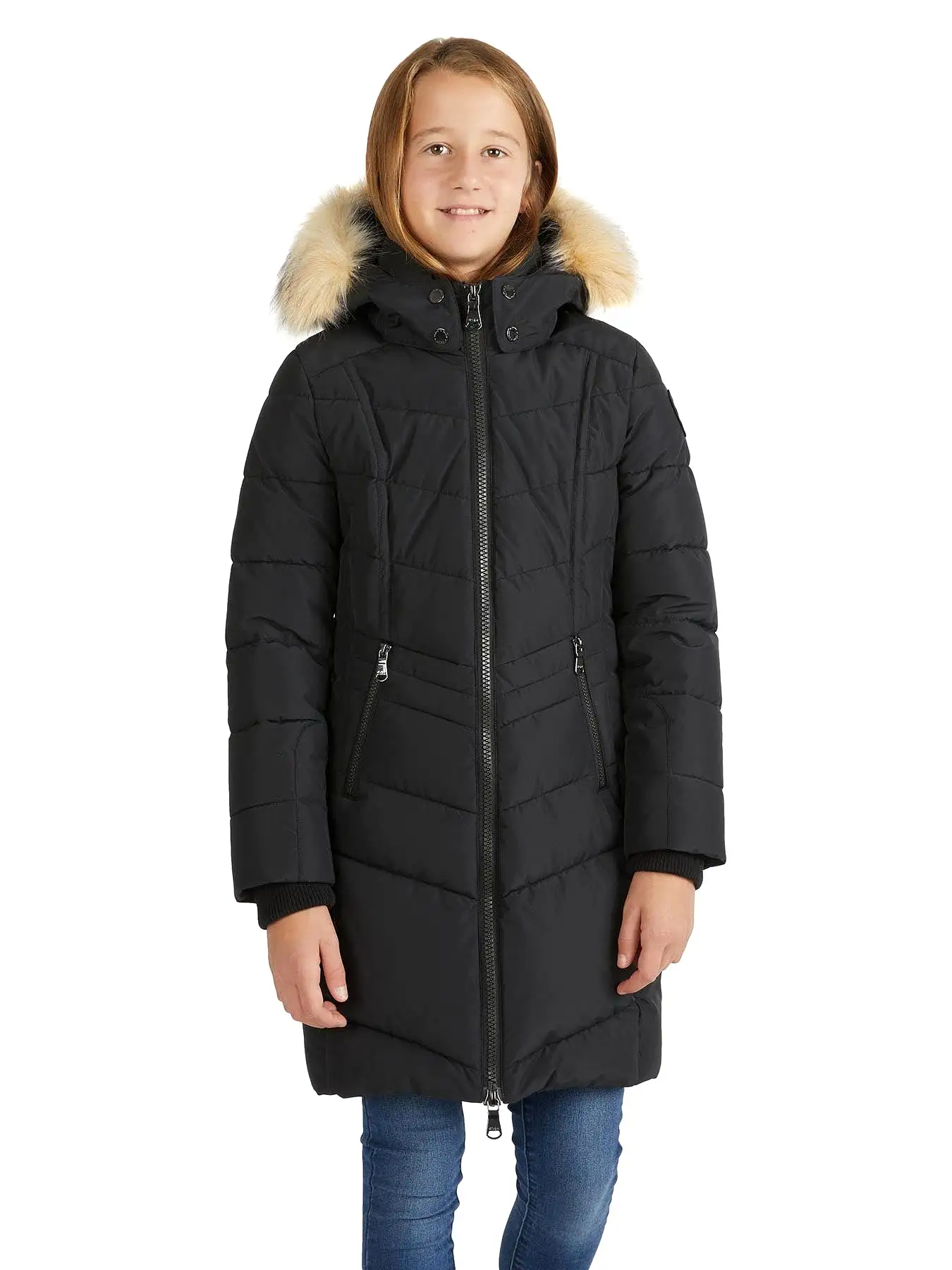 January Girls' Puffer Jacket