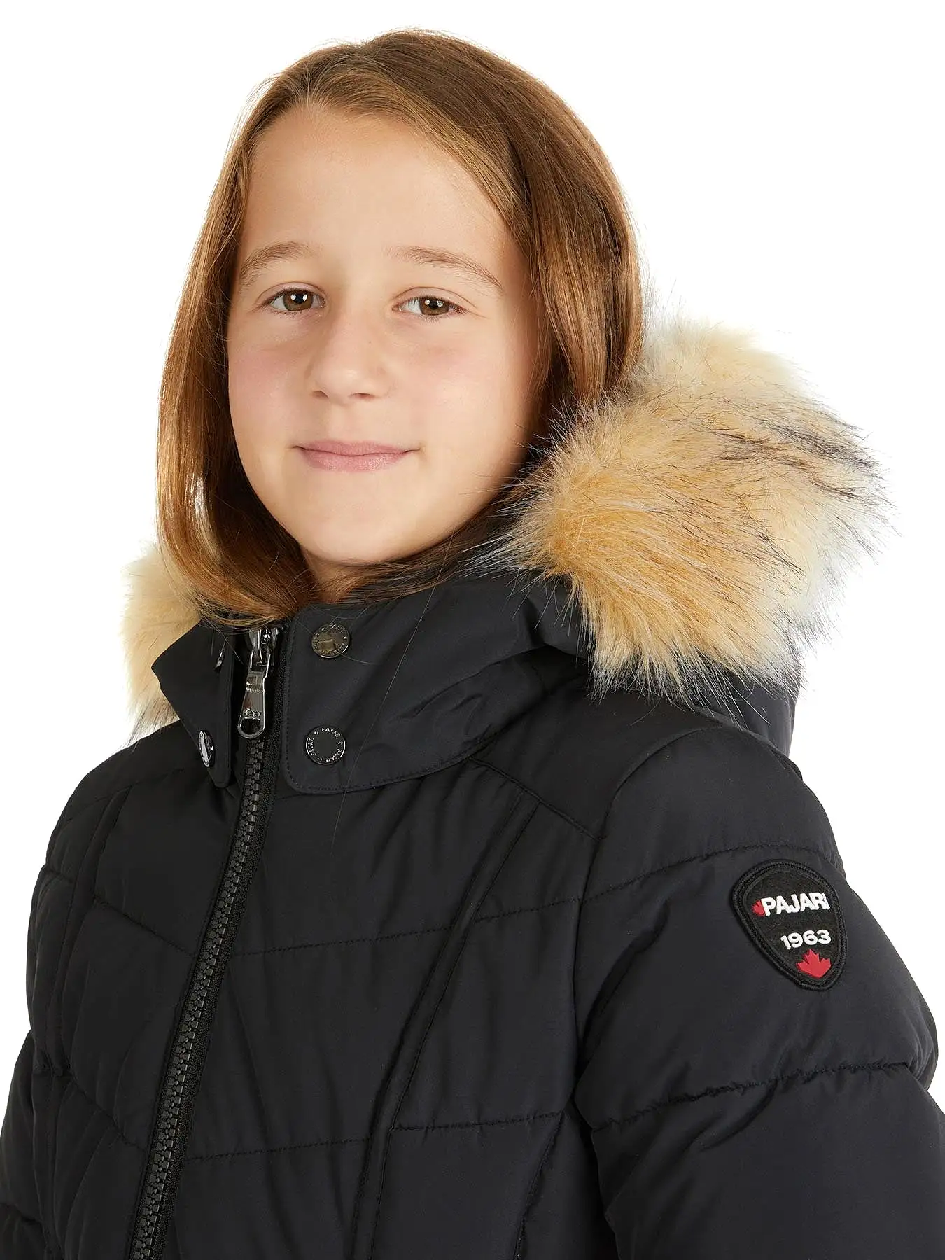 January Girls' Puffer Jacket