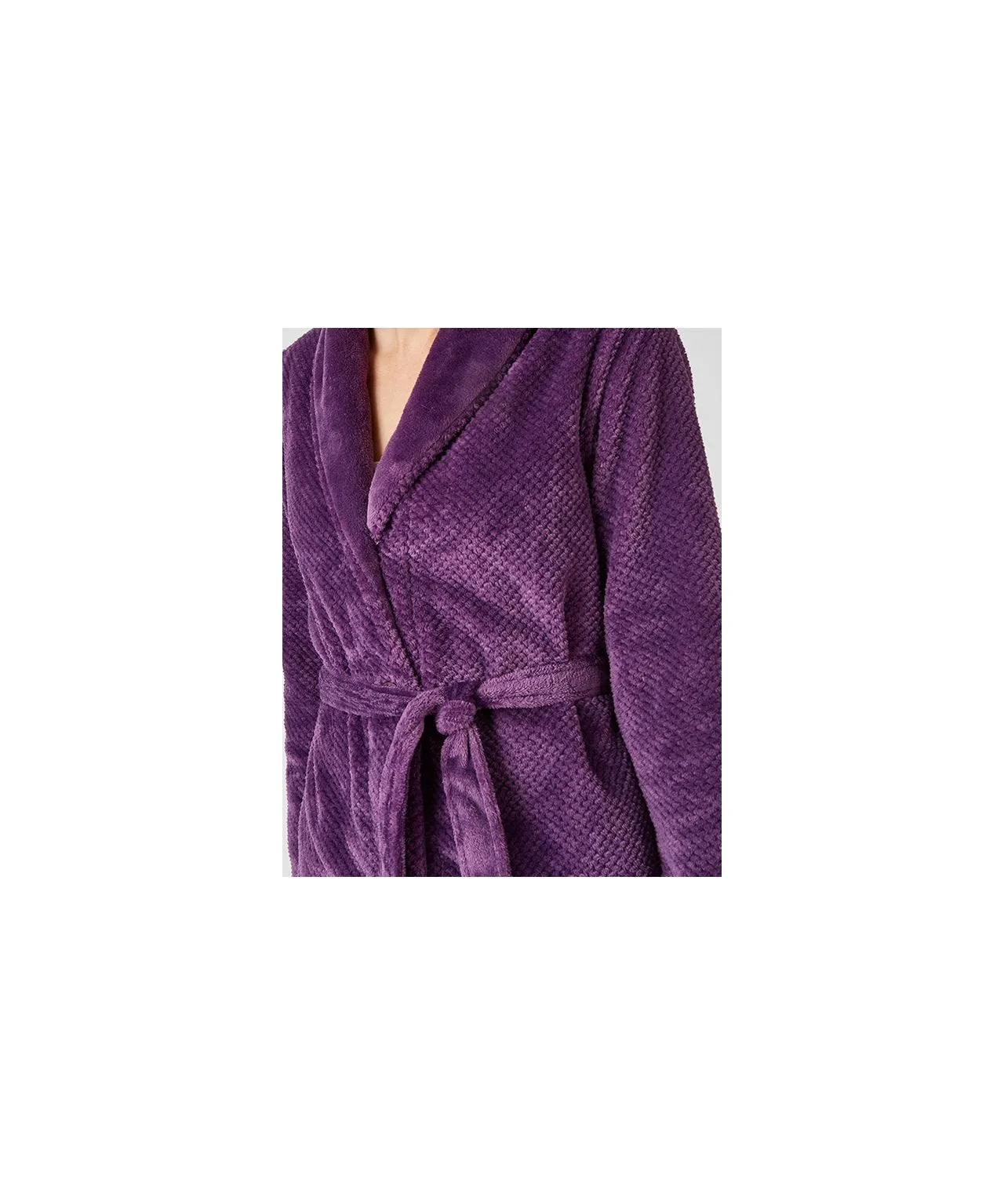 Jaquard Dressing Gown