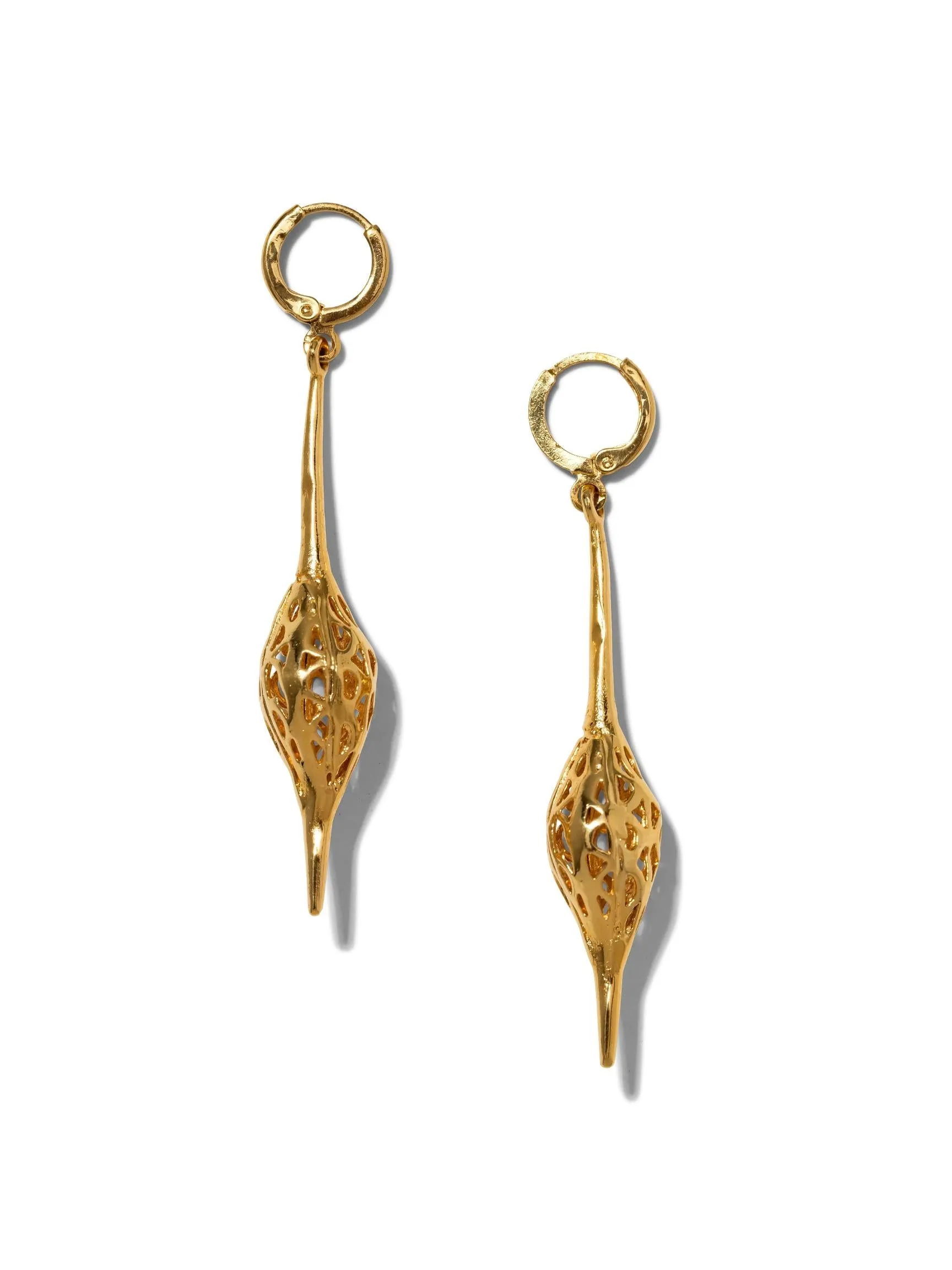 Jeannie Drop Lever Back Earrings