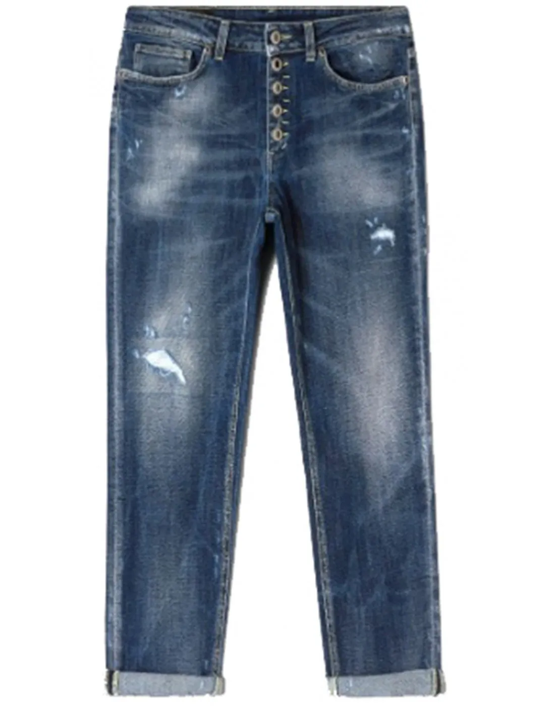 Jeans Dondup donna Koons DP268B blu AI22