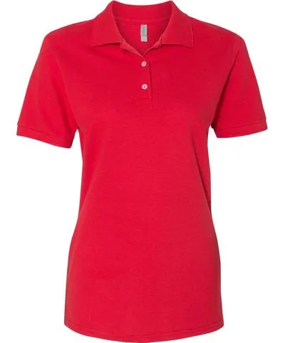 JERZEES Women's 100% Ring-Spun Cotton Piqué Polo