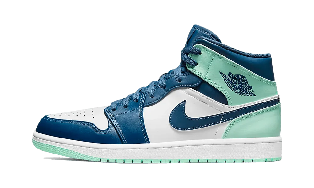 Jordan 1 Mid Mystic Navy Mint