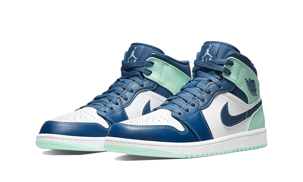 Jordan 1 Mid Mystic Navy Mint