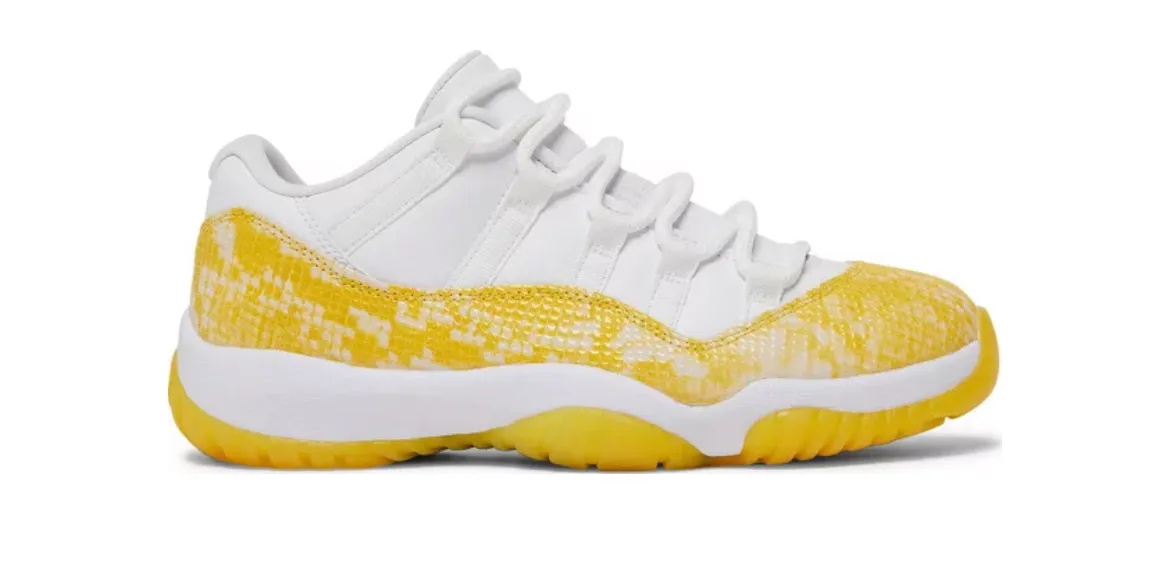 Jordan 11 Low Snakeskin