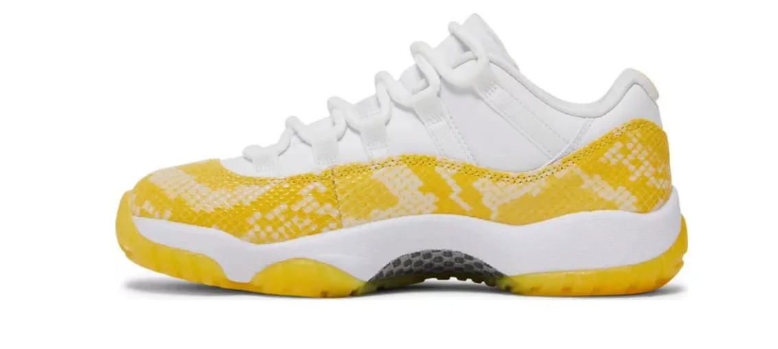 Jordan 11 Low Snakeskin