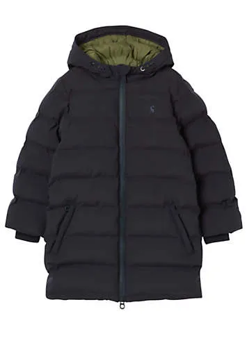 Joules Padwell Kids Coat | Grattan