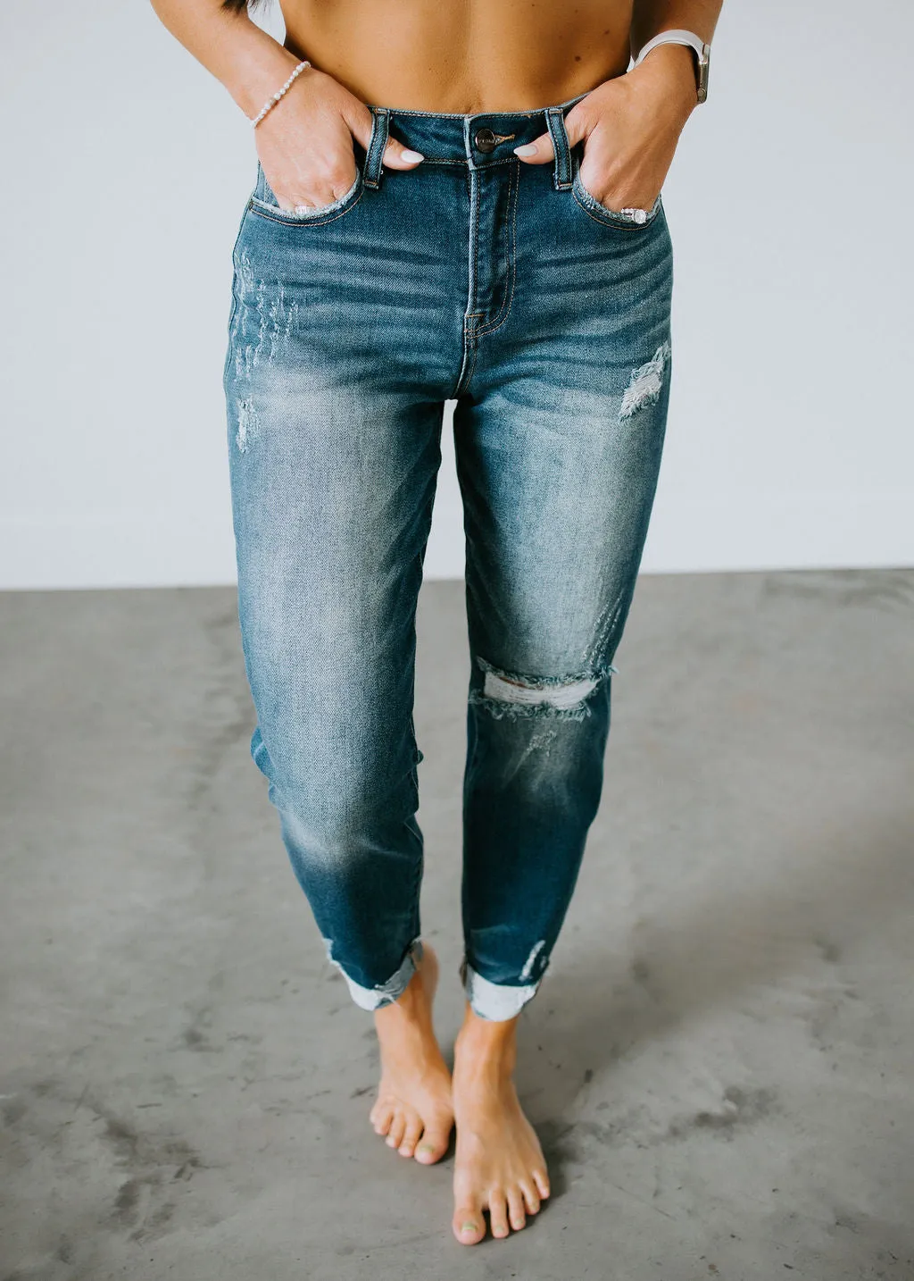 Kaine Boyfriend Jeans