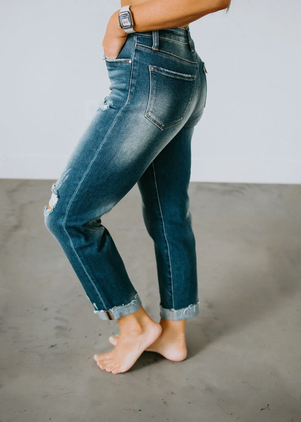 Kaine Boyfriend Jeans