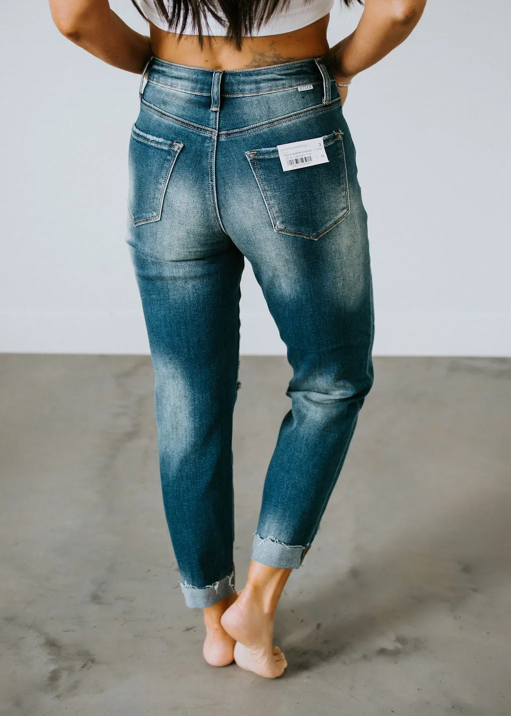 Kaine Boyfriend Jeans