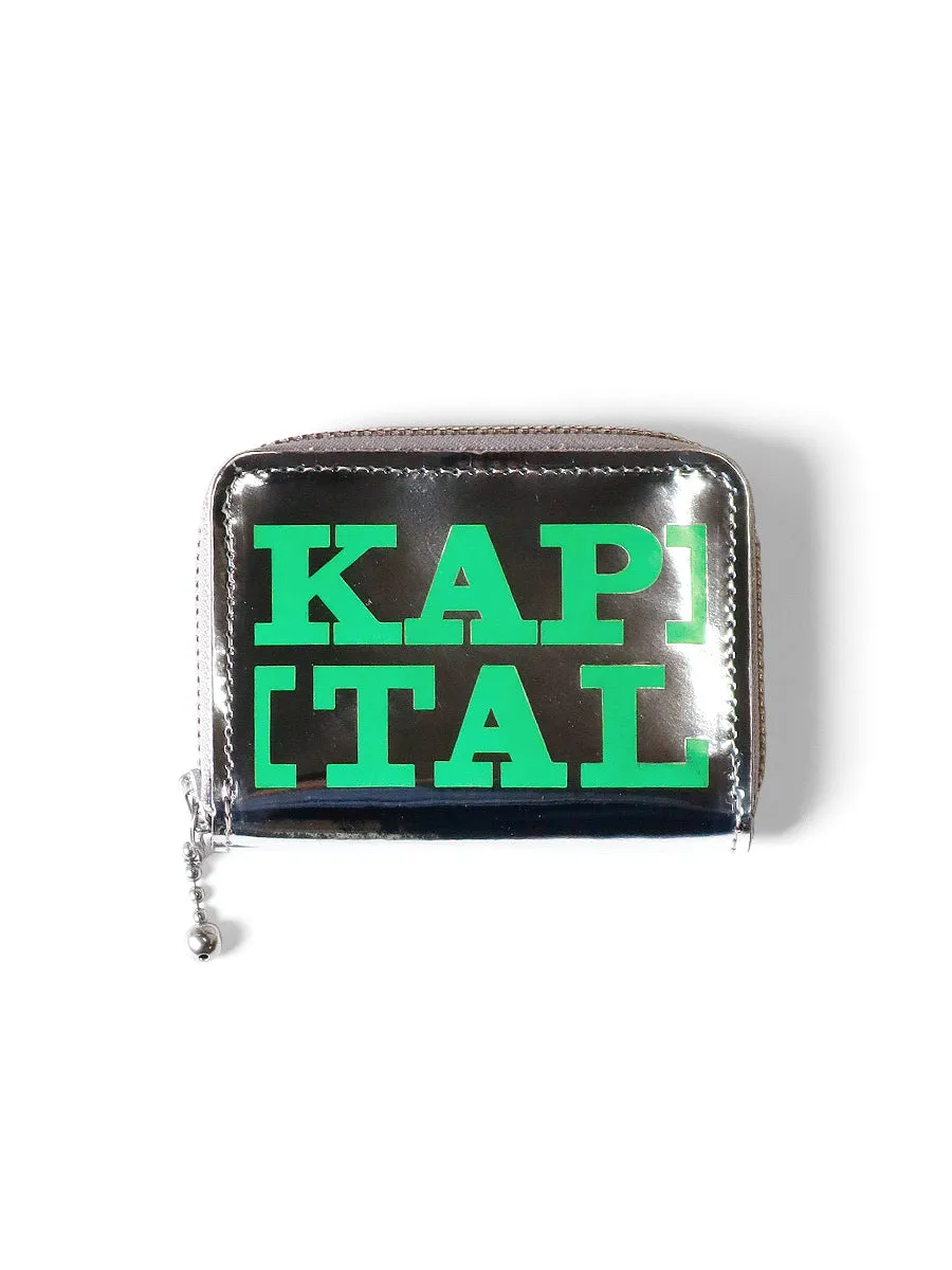 Kapital Mirror leather THUMBS UP mini wallet