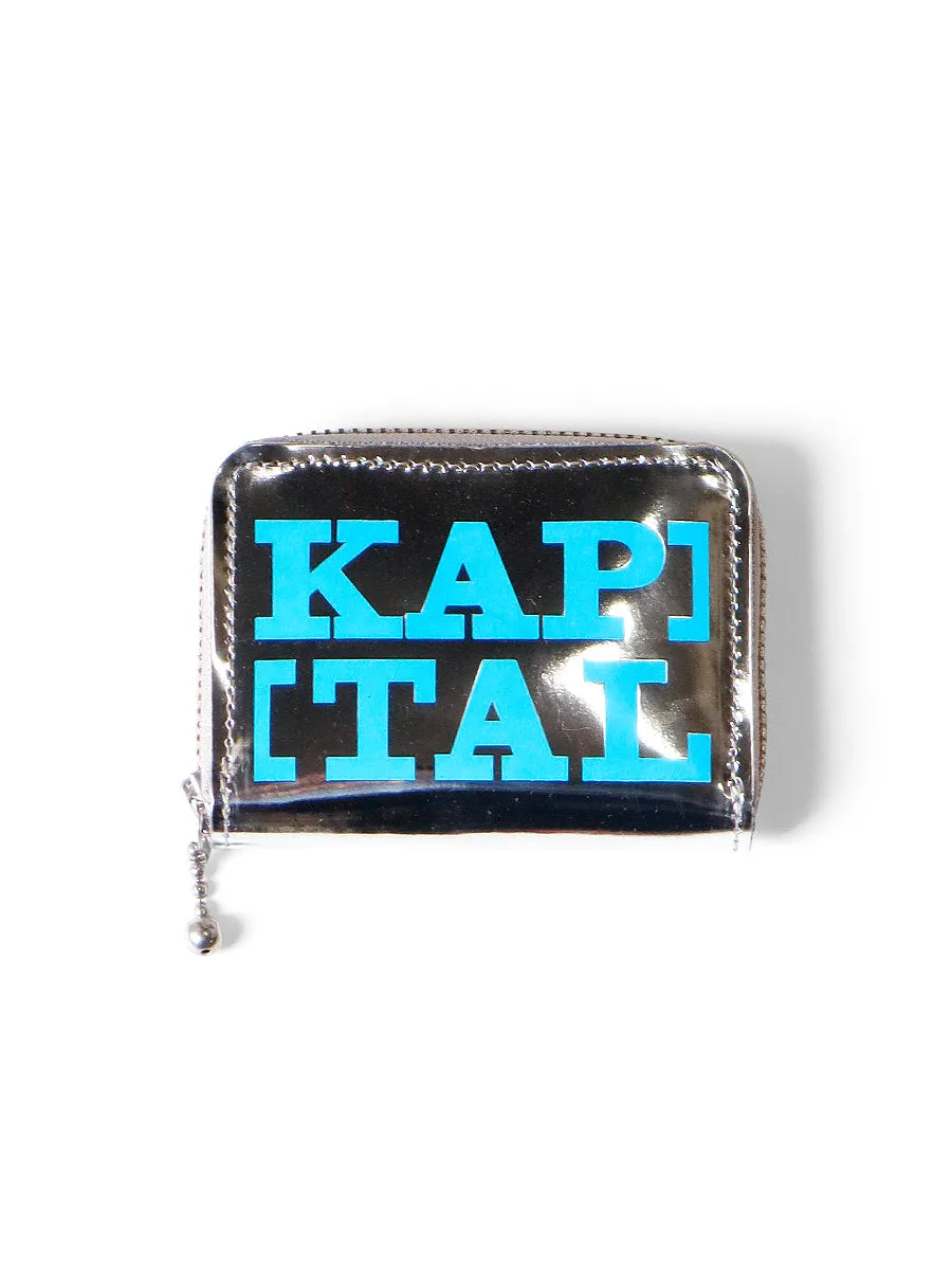 Kapital Mirror leather THUMBS UP mini wallet