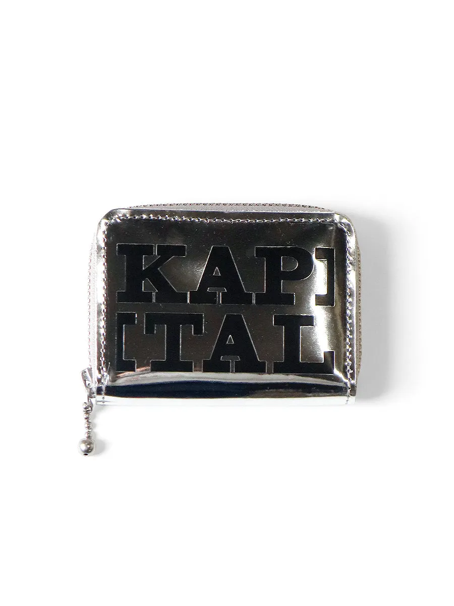 Kapital Mirror leather THUMBS UP mini wallet