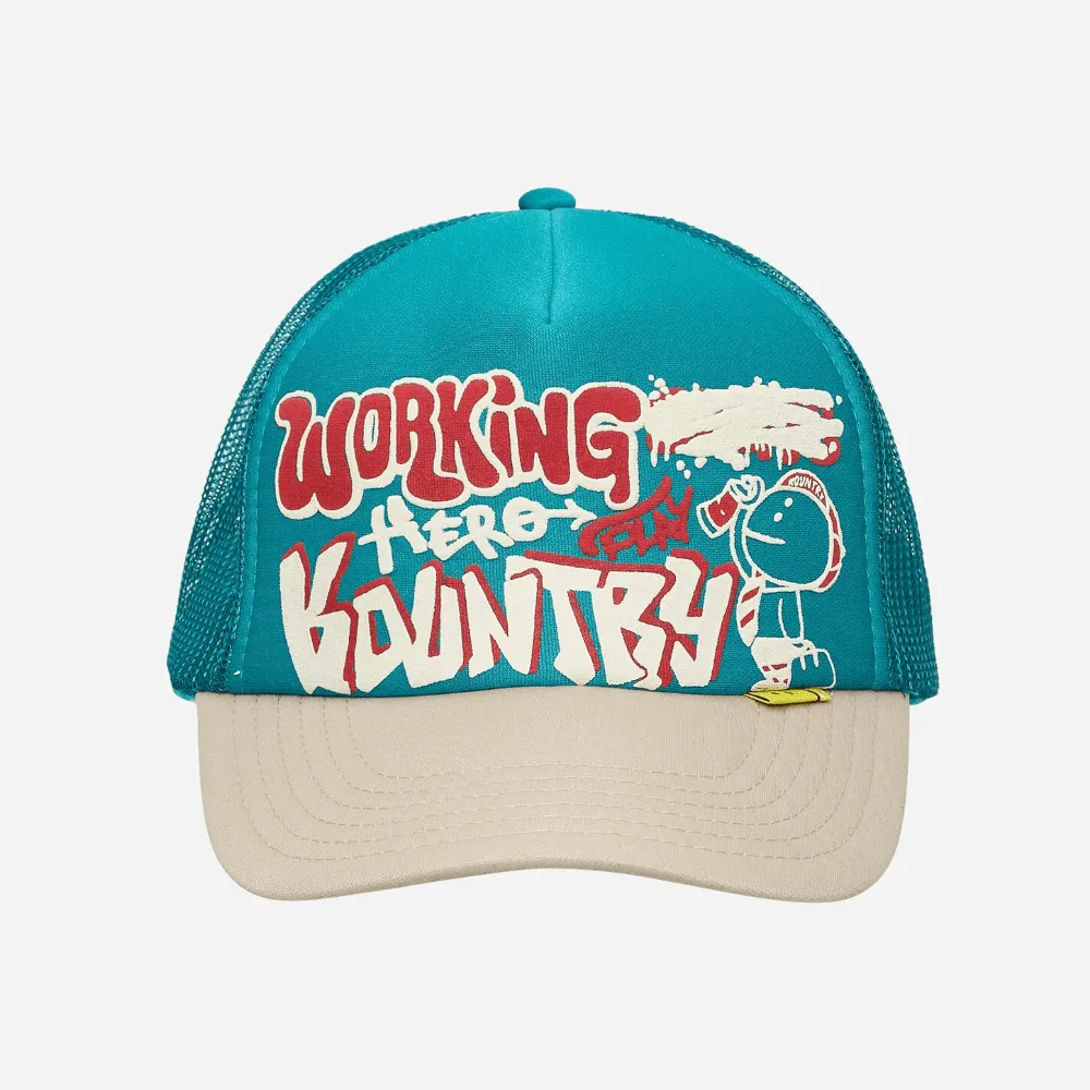 Kapital Working Here Kountry Trucker Hat