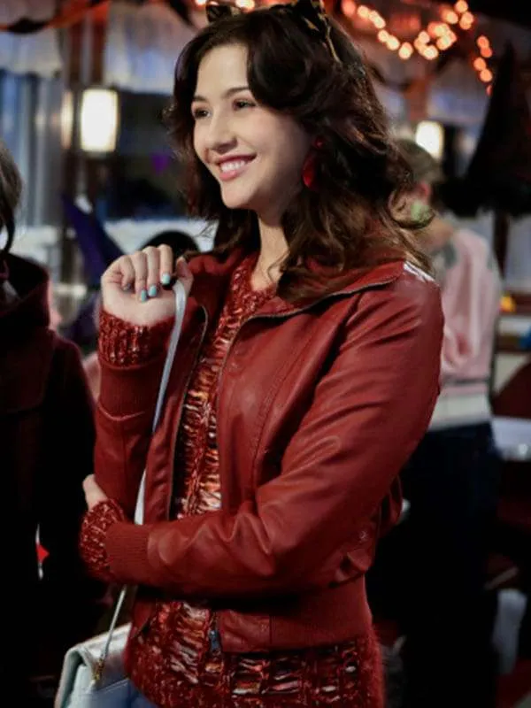 Katie Findlay The Carrie Diaries Maggie Landers Jacket