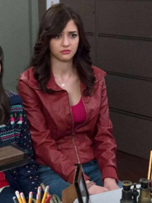 Katie Findlay The Carrie Diaries Maggie Landers Jacket