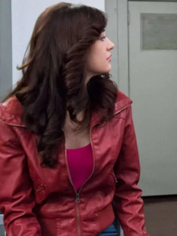 Katie Findlay The Carrie Diaries Maggie Landers Jacket