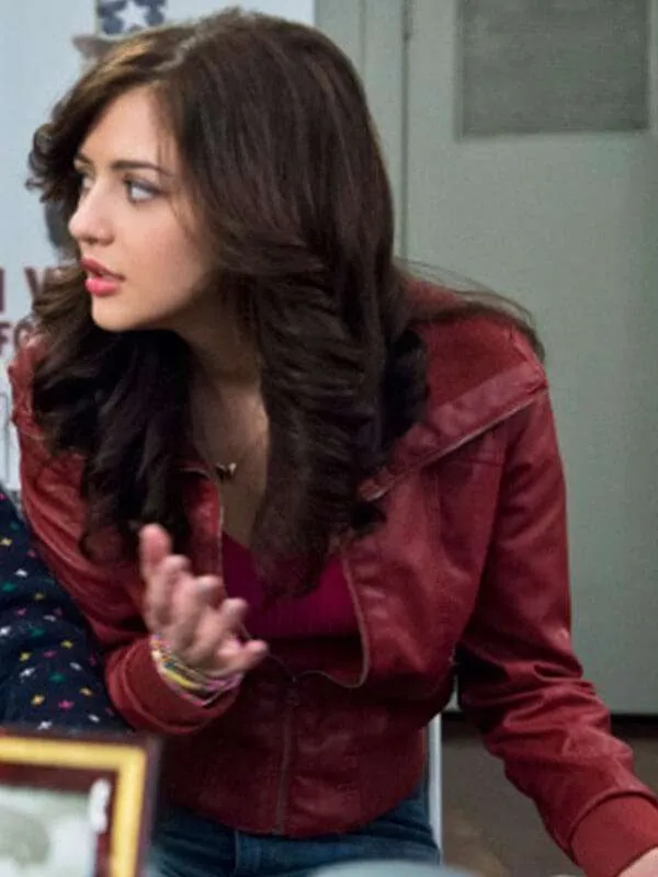 Katie Findlay The Carrie Diaries Maggie Landers Jacket