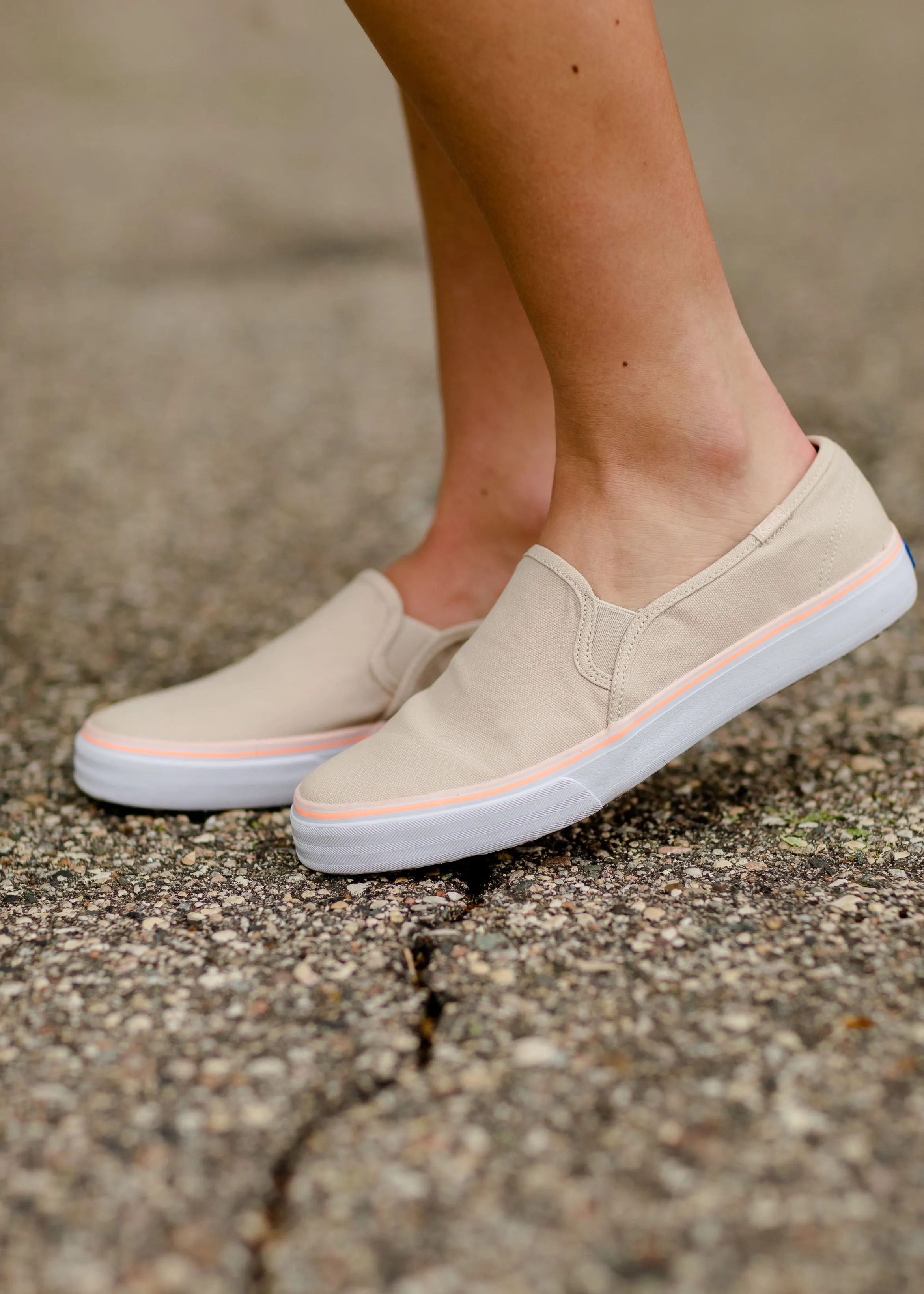 Keds Double Decker Canvas Sneaker - FINAL SALE