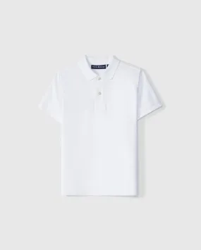 KIDS CLASSIC PIQUE POLO SHIRT - B0K021AR00