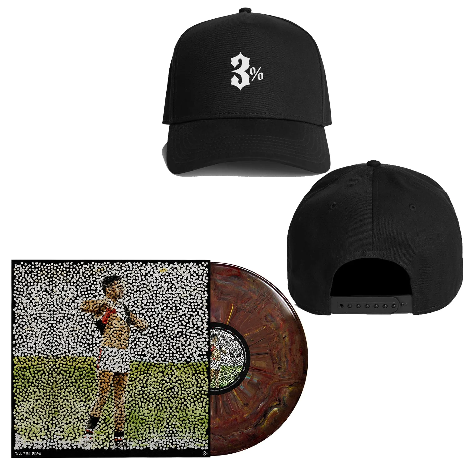 KILL THE DEAD LP + Hat Bundle