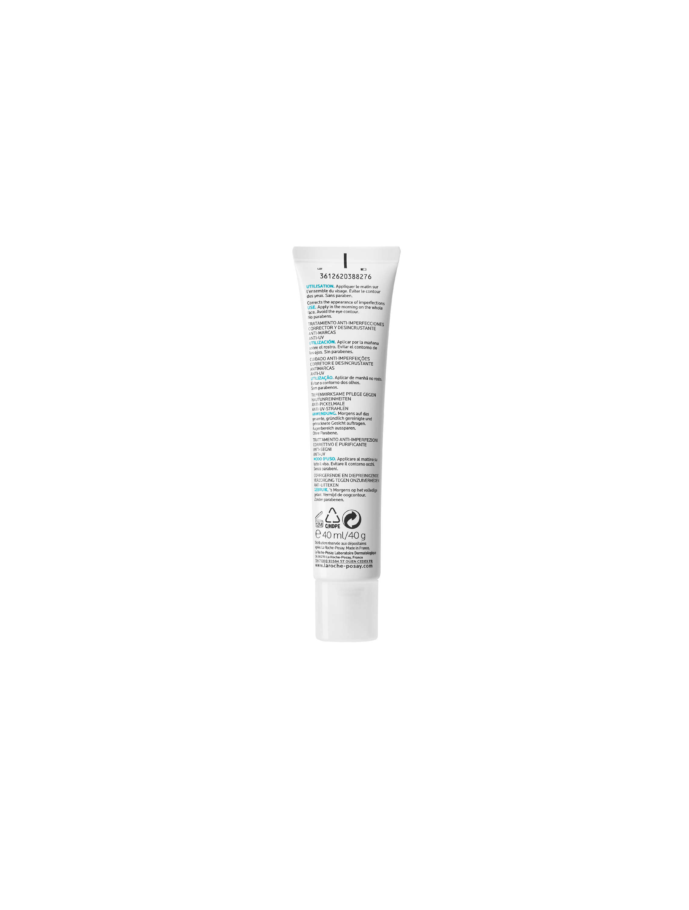 La Roche-Posay Effaclar Duo+ with SPF30 40ml