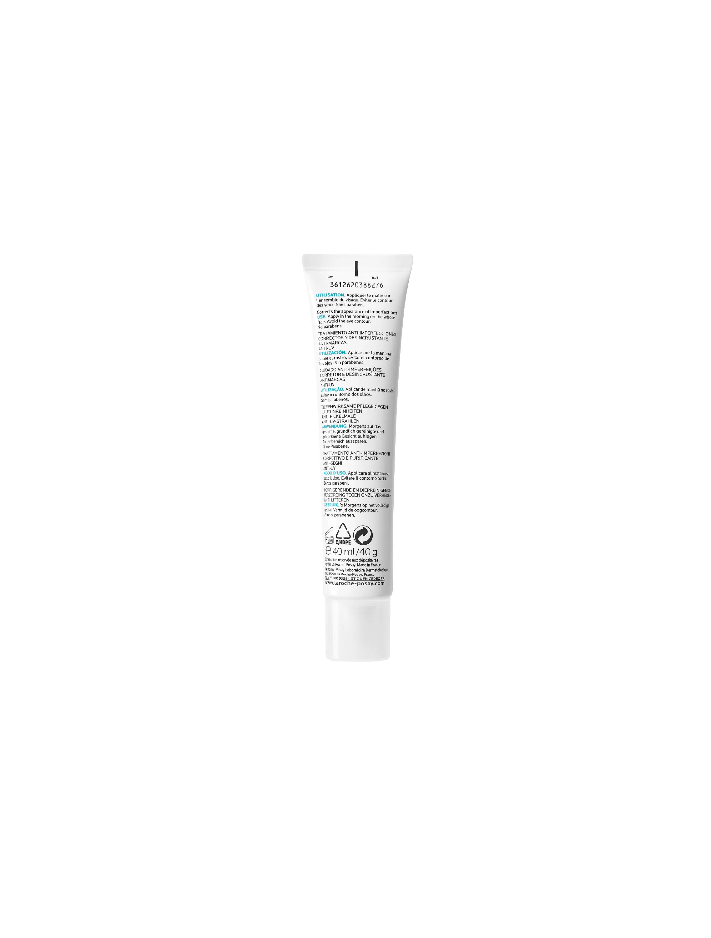 La Roche-Posay Effaclar Duo+ with SPF30 40ml