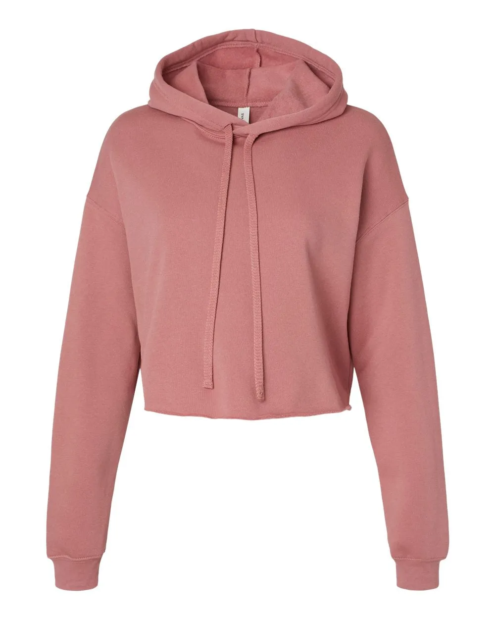 Ladies' Cropped Fleece Hoodie