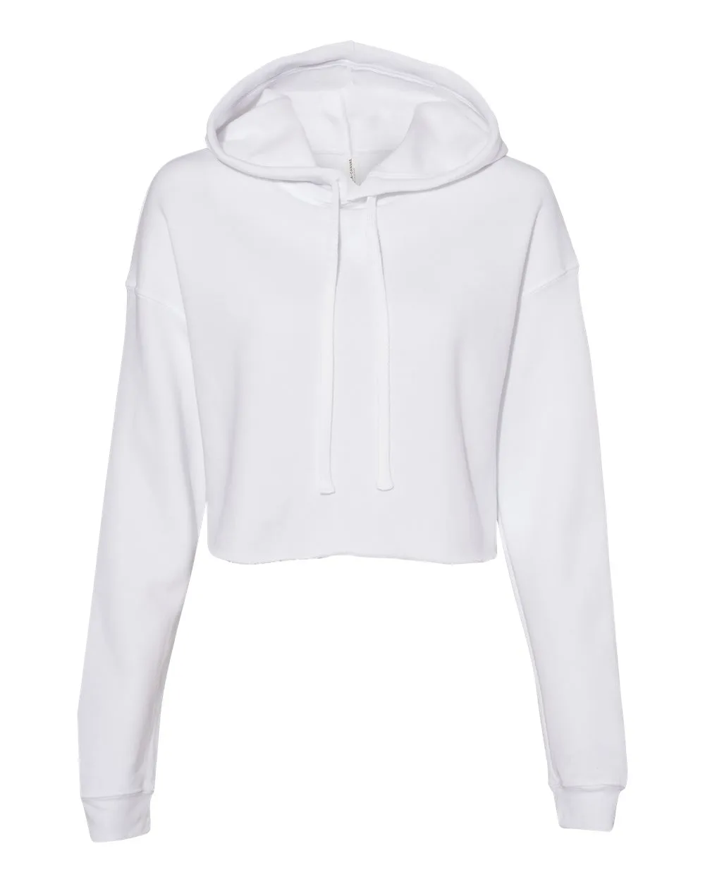 Ladies' Cropped Fleece Hoodie