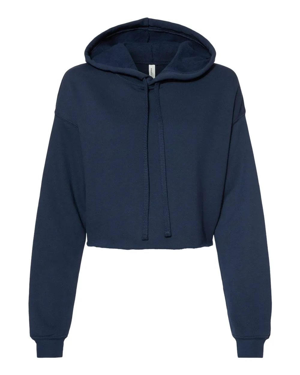 Ladies' Cropped Fleece Hoodie