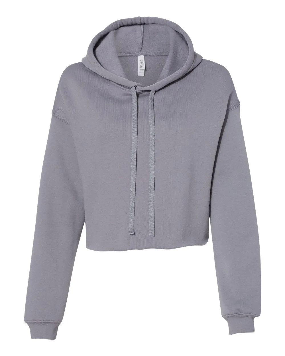 Ladies' Cropped Fleece Hoodie