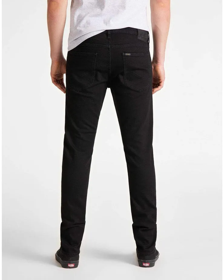 Lee Luke Slim Tapered Mens Jeans - Clean Black