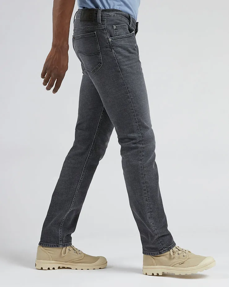 Lee Rider Slim Fit Mens Jeans - Worn In Shadow