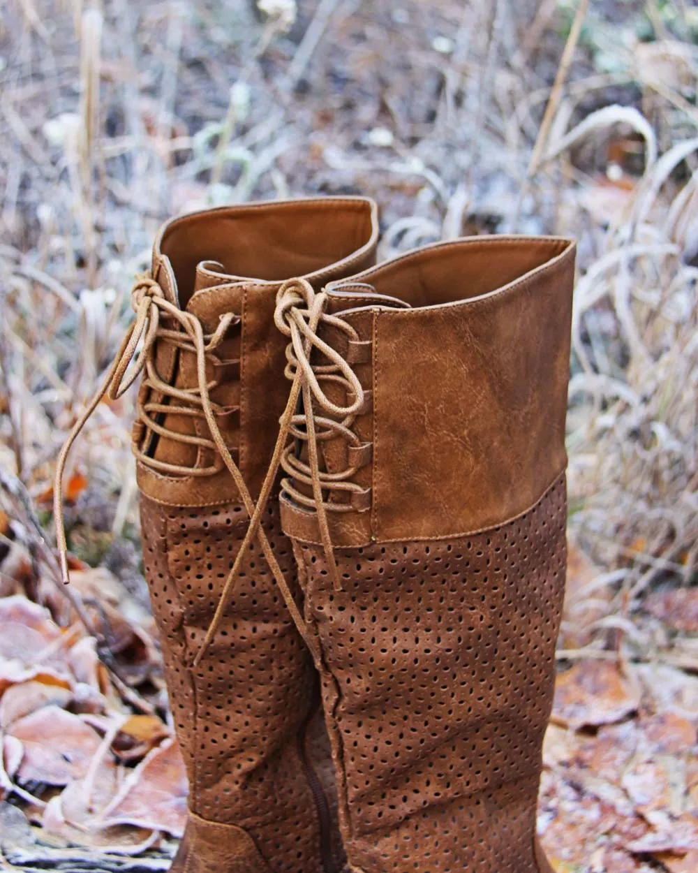 Legacy Lace-Up Boots