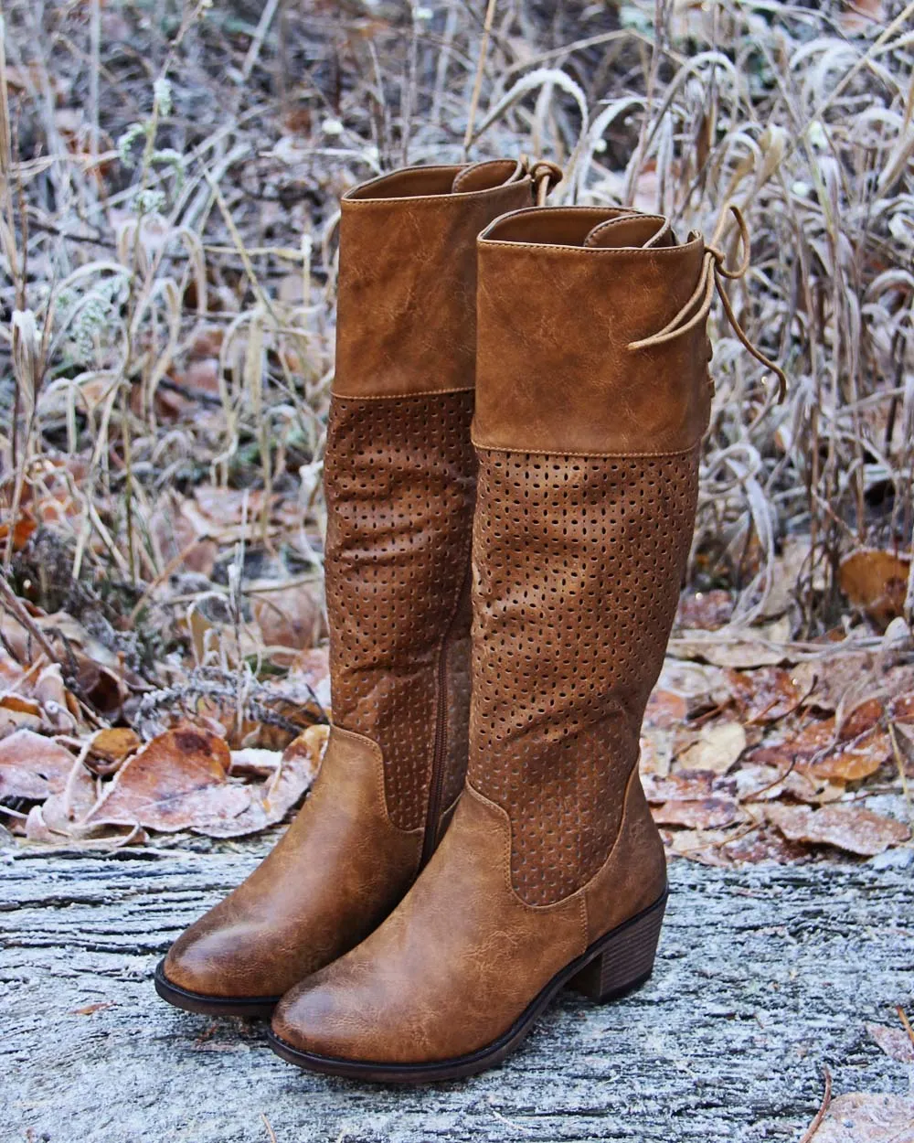 Legacy Lace-Up Boots