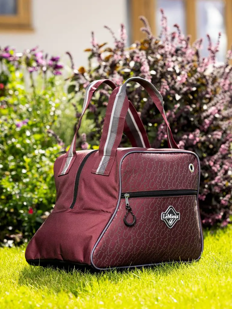 LeMieux Elite Pro Short Boot Bag Burgundy