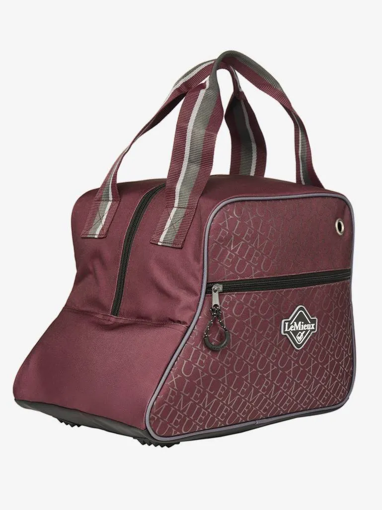 LeMieux Elite Pro Short Boot Bag Burgundy