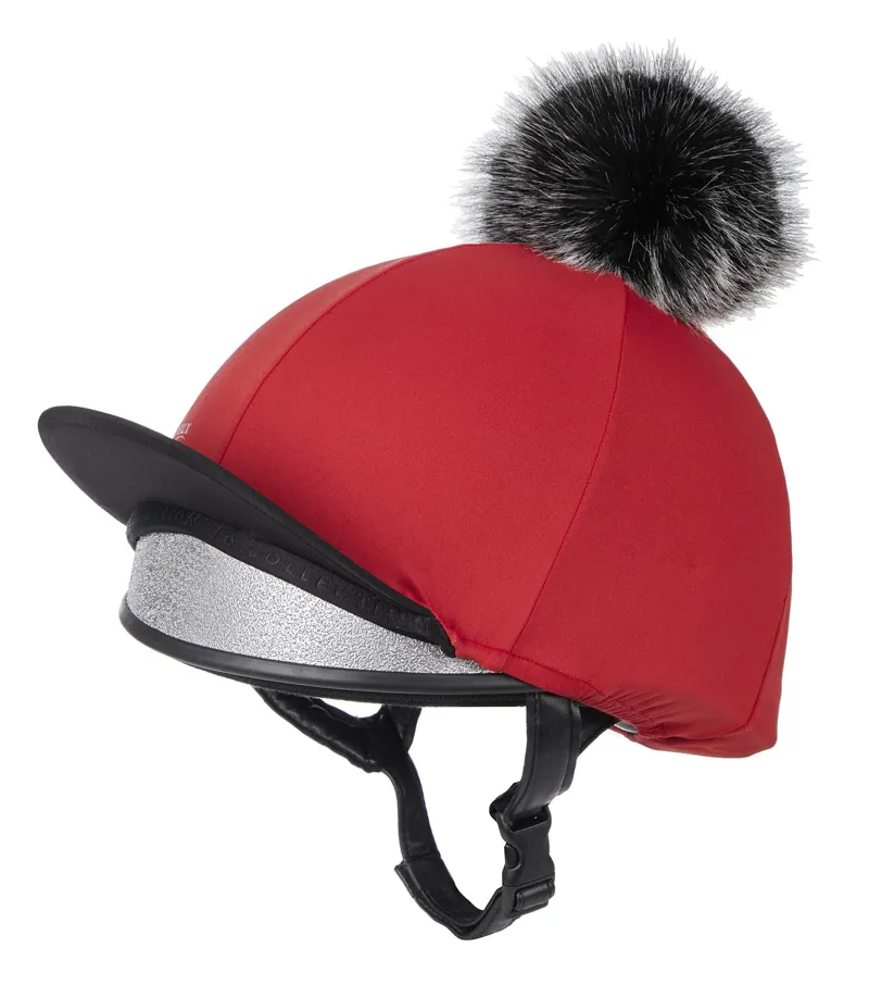 LeMieux Hat Silk in Chilli Red