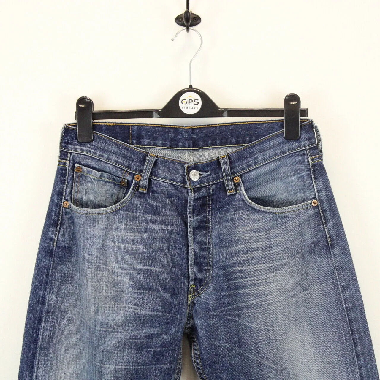 LEVIS 501 Jeans Blue | W32 L32