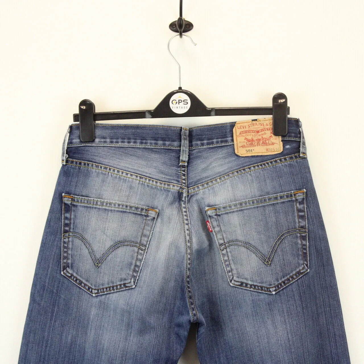 LEVIS 501 Jeans Blue | W32 L32