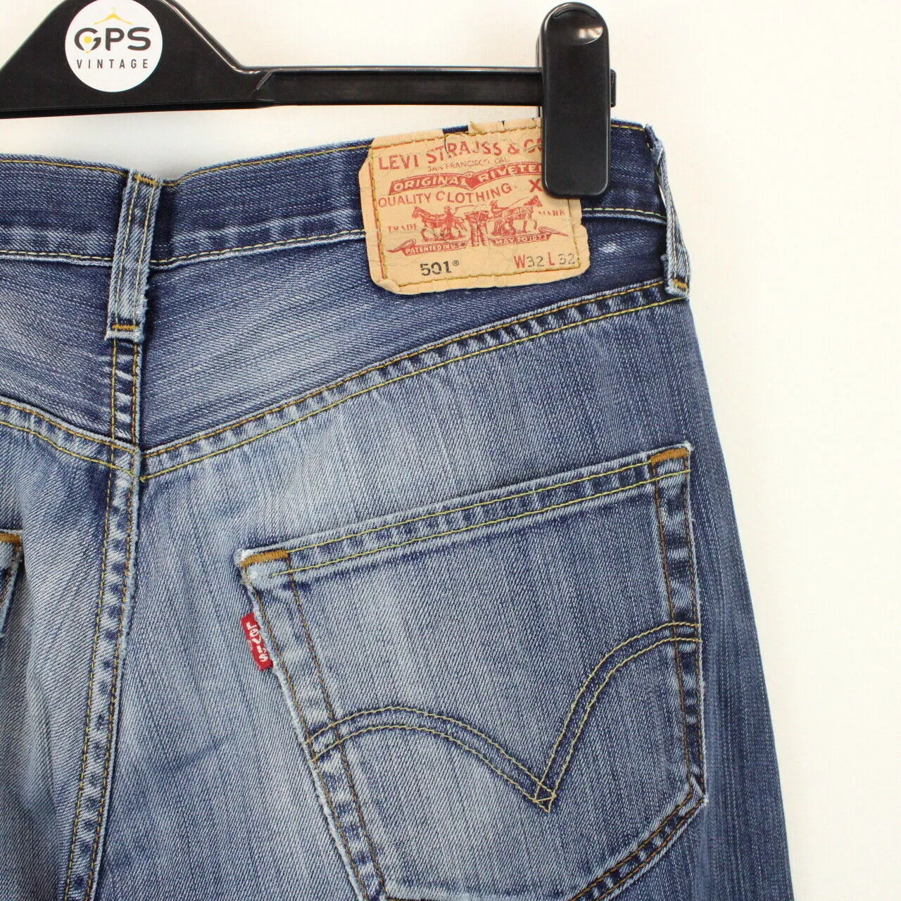 LEVIS 501 Jeans Blue | W32 L32