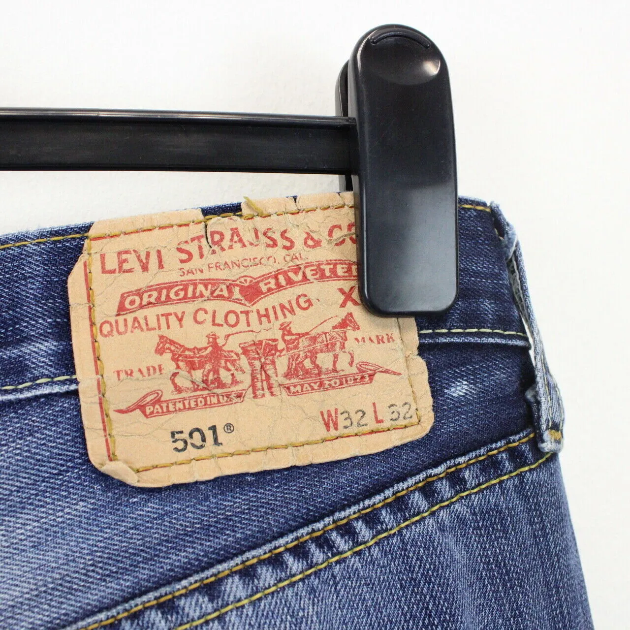 LEVIS 501 Jeans Blue | W32 L32