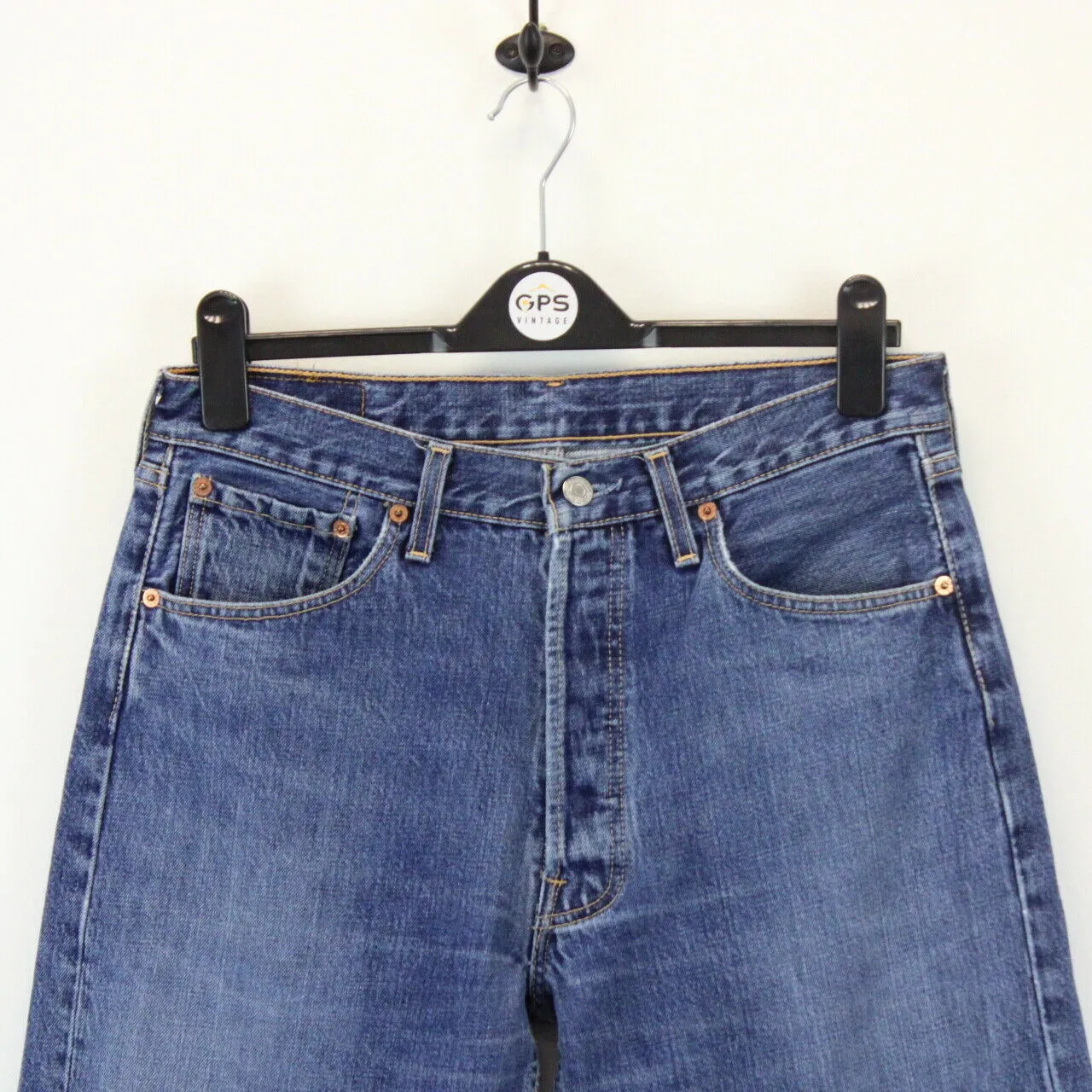 LEVIS 501 Jeans Blue | W33 L30